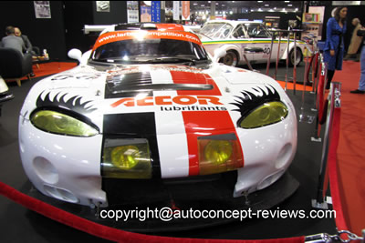 2001 Dodge Viper GTS - Exhibit Mecaniques Modernes et Classiques 
